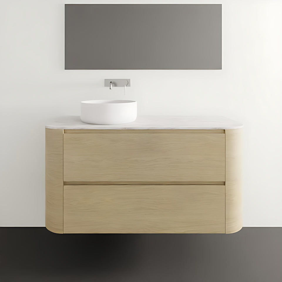 ADP Thea Wall Hung Vanity with Durasein Benchtop
