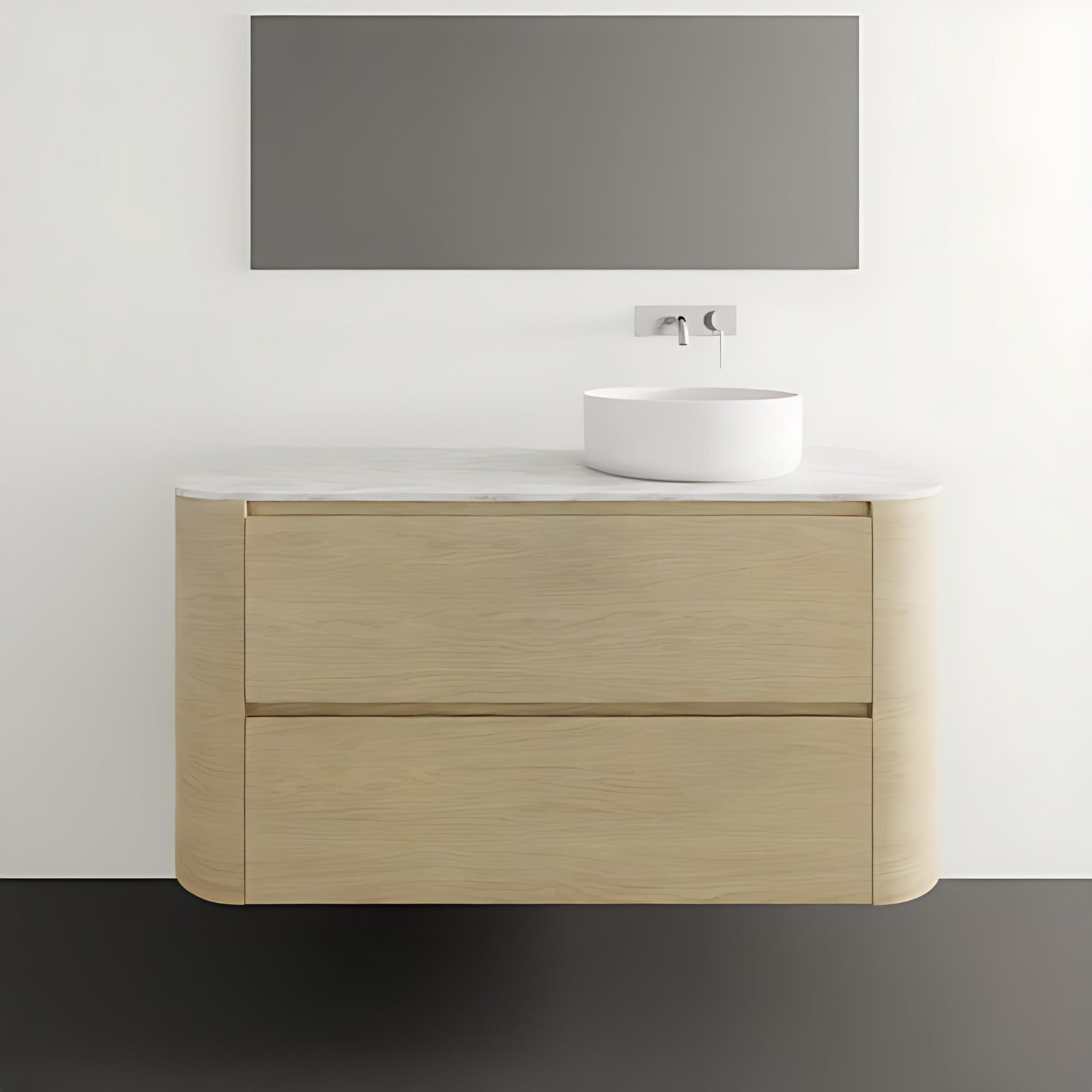 ADP Thea Wall Hung Vanity with Durasein Benchtop TEAFAW1200WHRCP - The Blue Space