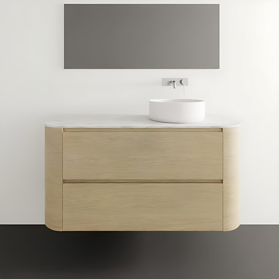 ADP Thea Wall Hung Vanity with Durasein Benchtop