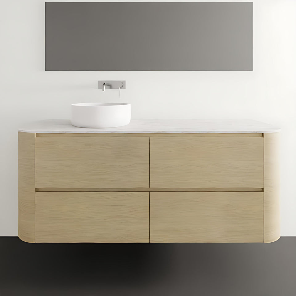 ADP Thea Wall Hung Vanity with Durasein Benchtop