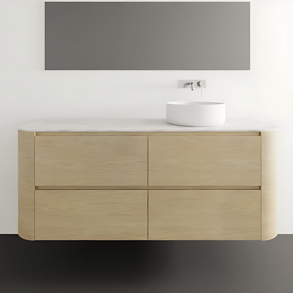 ADP Thea Wall Hung Vanity with Durasein Benchtop