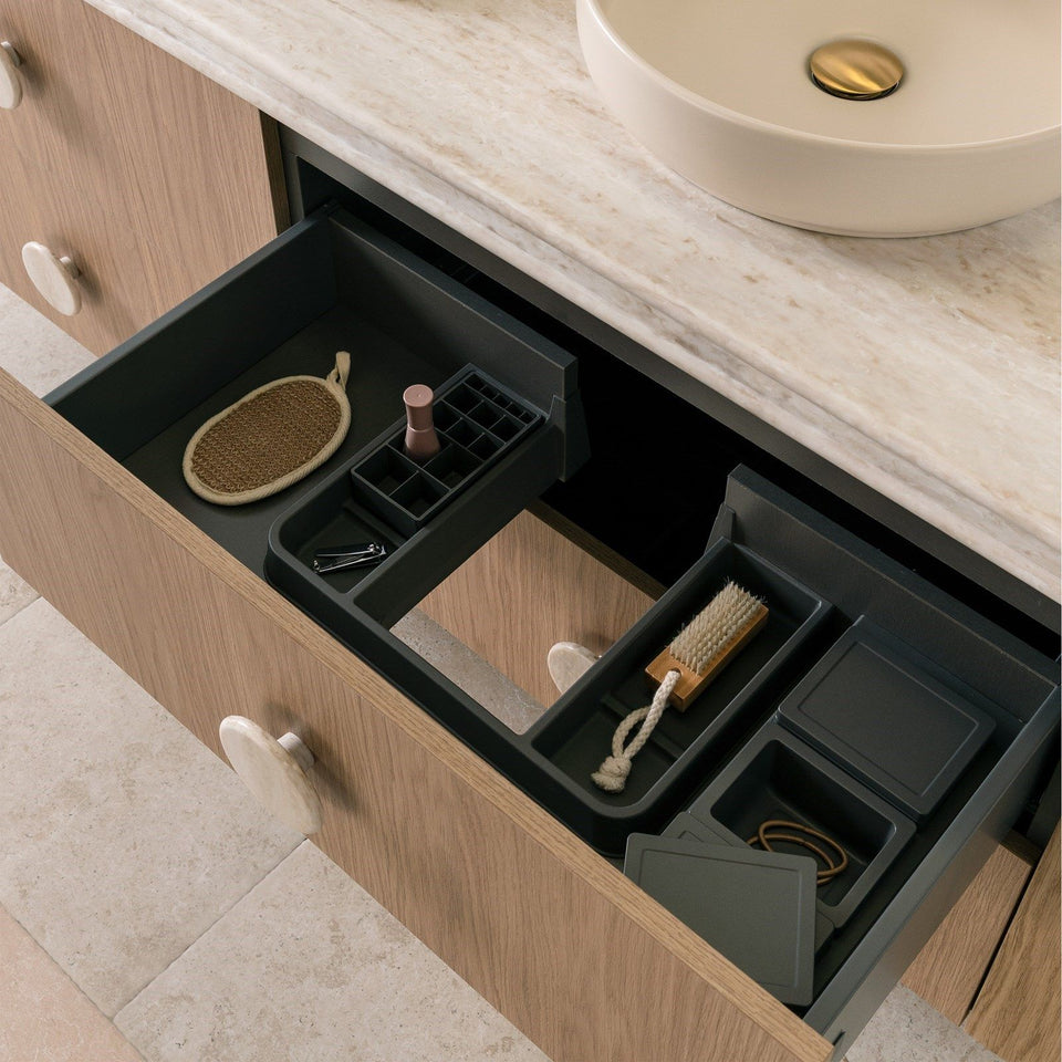 ADP Thea Wall Hung Vanity with Durasein Benchtop