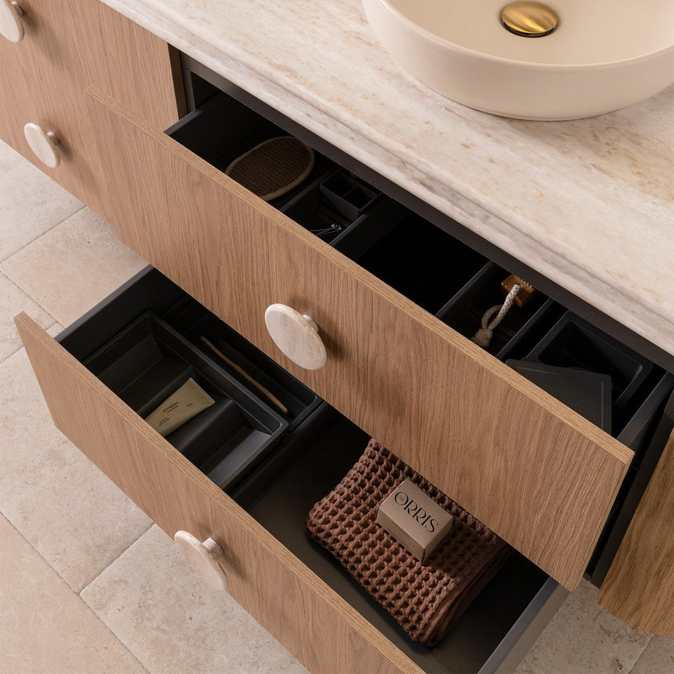 ADP Thea Wall Hung Vanity with Durasein Benchtop