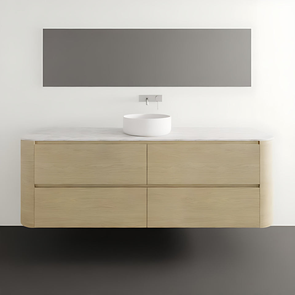 ADP Thea Wall Hung Vanity with Durasein Benchtop