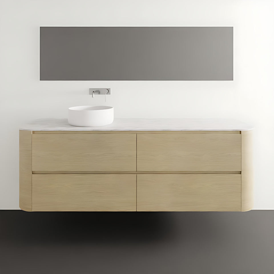 ADP Thea Wall Hung Vanity with Durasein Benchtop