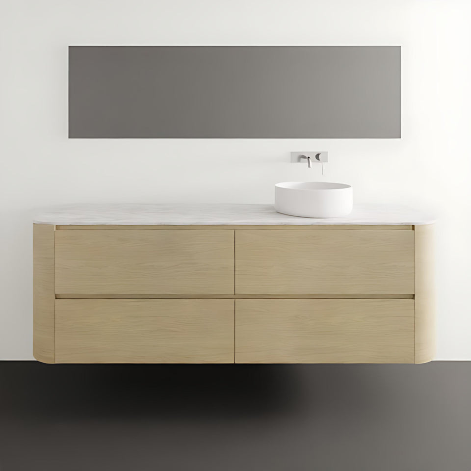 ADP Thea Wall Hung Vanity with Durasein Benchtop