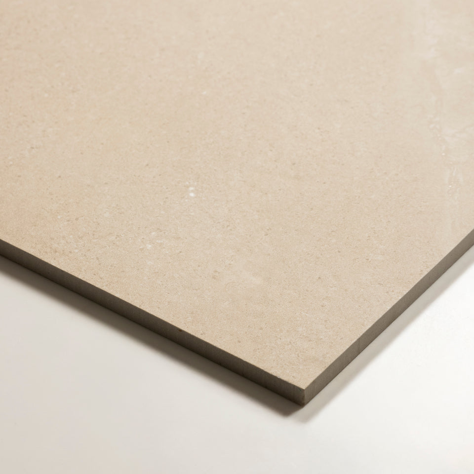 Ardenne Beige Travertine Look Porcelain Tile P4 300×600mm
