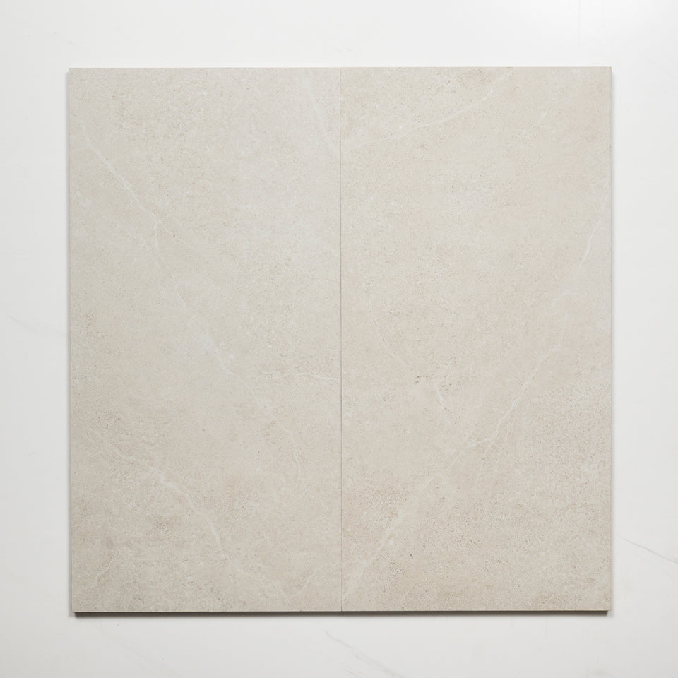 Ardenne Ivory Travertine Look Porcelain Tile P4 300×600mm