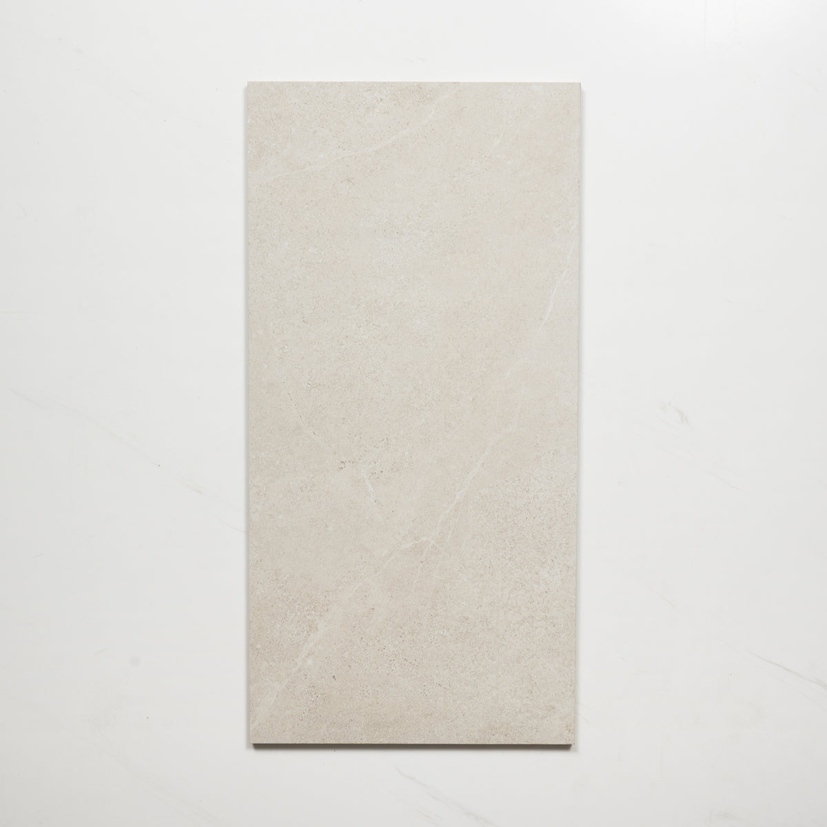 Single No Hand Ardenne Ivory Travertine Look Porcelain Tile P4 300×600mm TURIV3 - The Blue Space