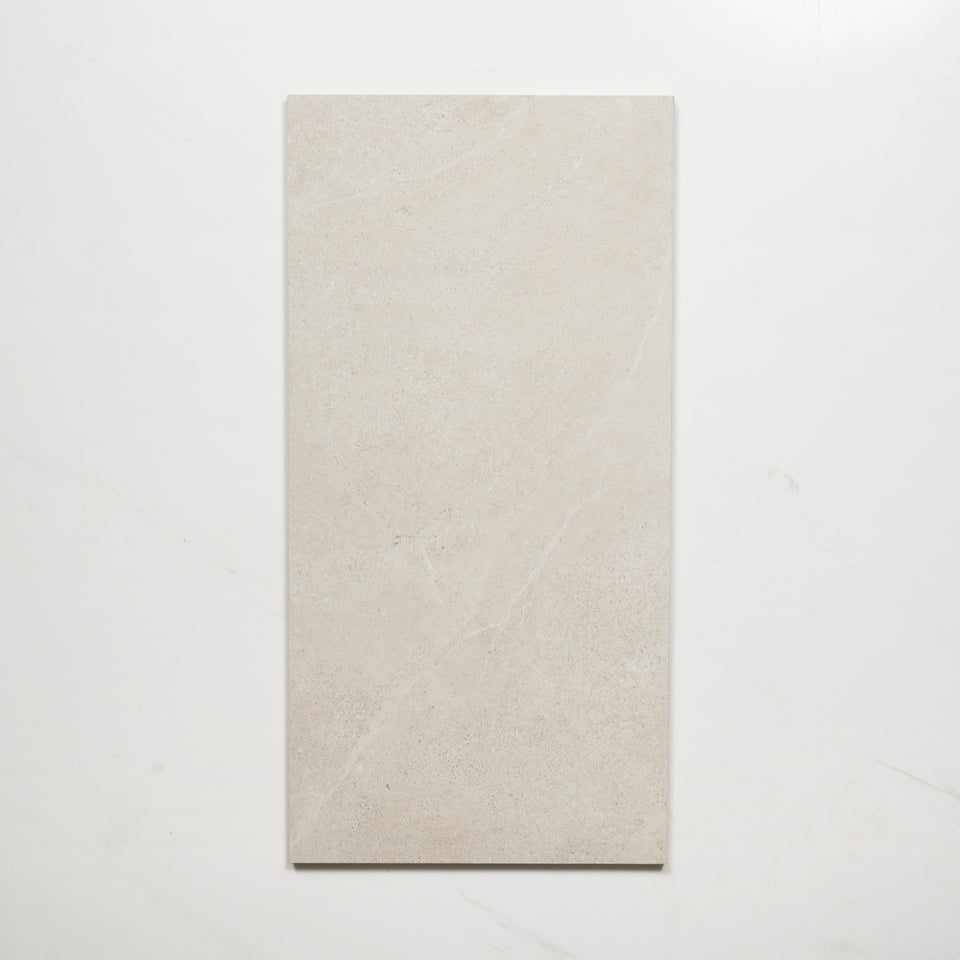 Ardenne Ivory Travertine Look Porcelain Tile P4 300×600mm