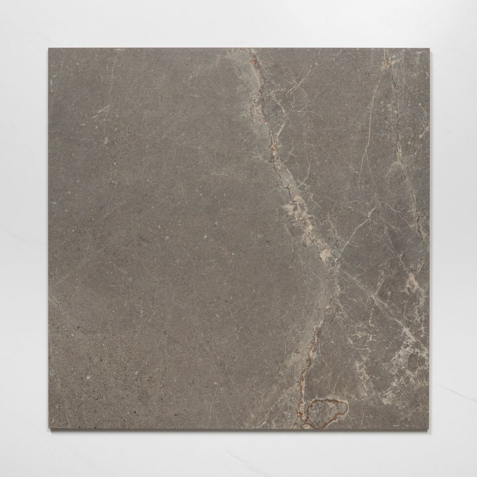 Auralis Grey Brown P5 External Porcelain Tile 600 x 600mm