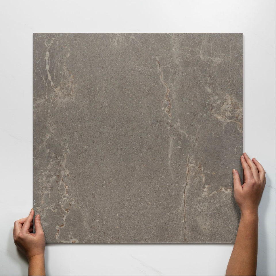 Auralis Grey Brown P5 External Porcelain Tile 600 x 600mm
