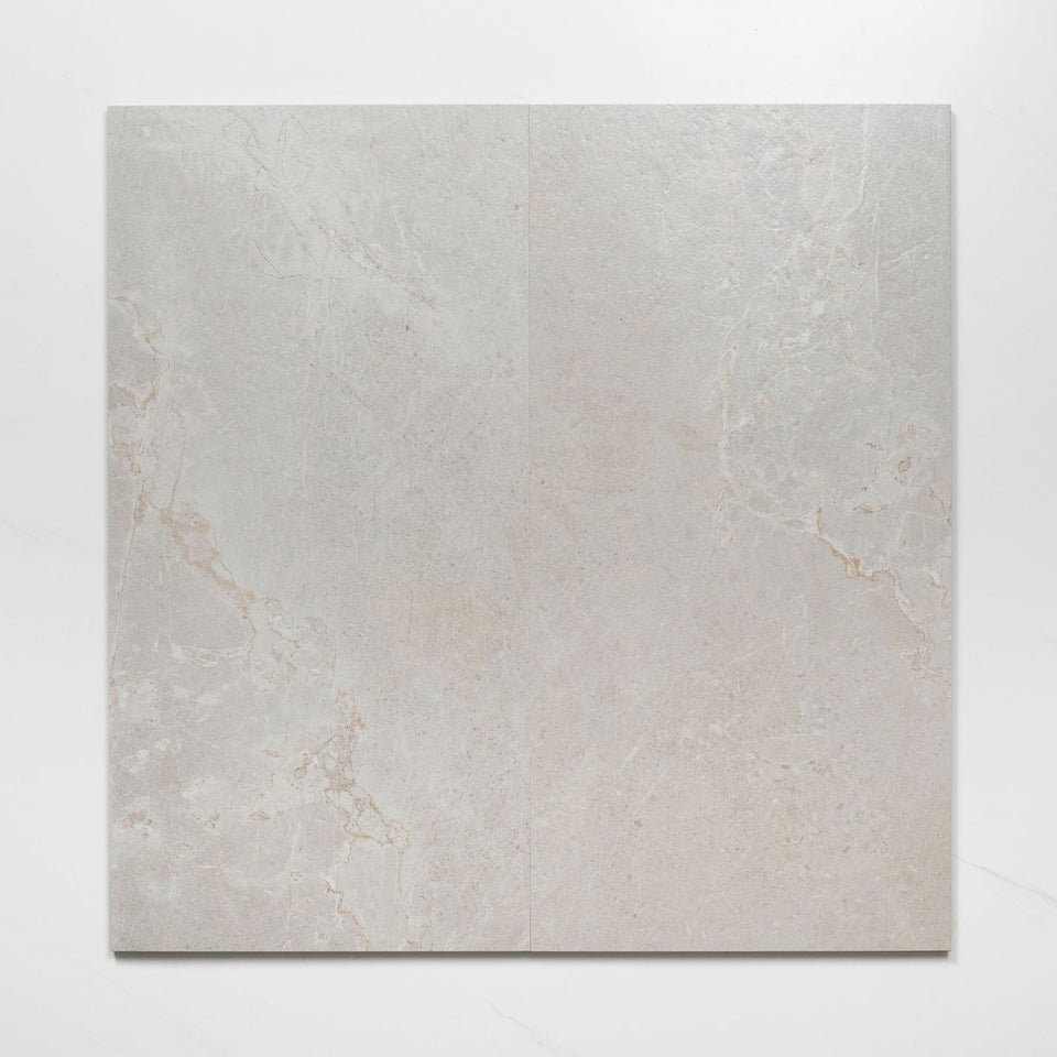 Auralis Off White Honed Porcelain Tile 300 x 600mm
