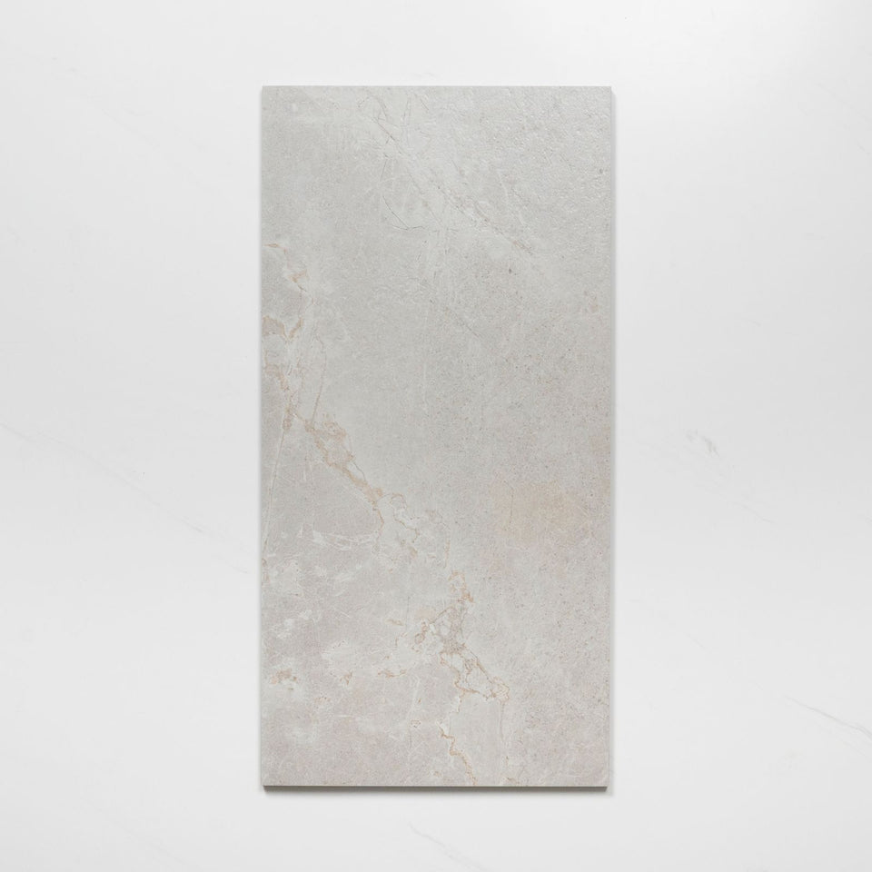 Auralis Off White Honed Porcelain Tile 300 x 600mm