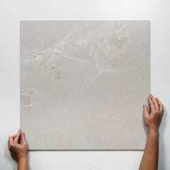 Auralis Off White P5 External Porcelain Tile 600 x 600mm