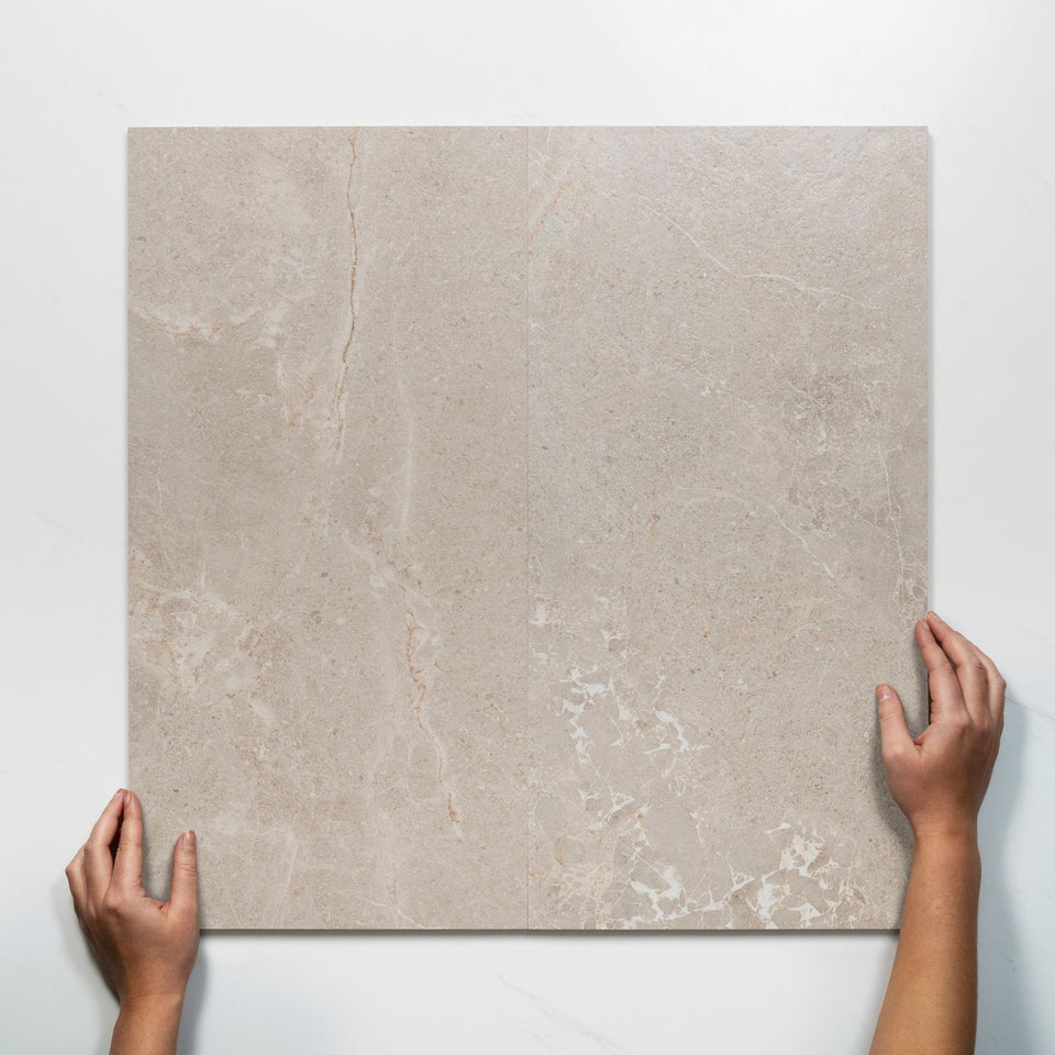 Auralis Taupe Honed Porcelain Tile 300 x 600mm