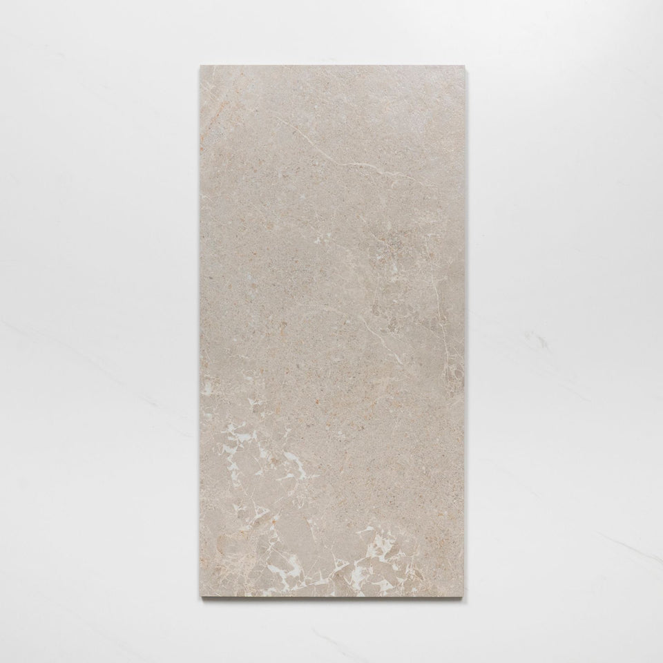 Auralis Taupe Honed Porcelain Tile 300 x 600mm