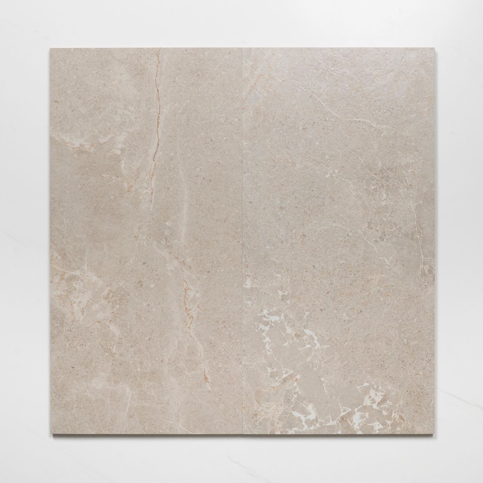 double Auralis Taupe Honed Porcelain Tile 600 x 1200mm 612ARDGEH - The Blue Space
