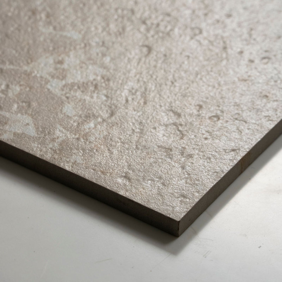 Auralis Taupe Honed Porcelain Tile 600 x 600mm