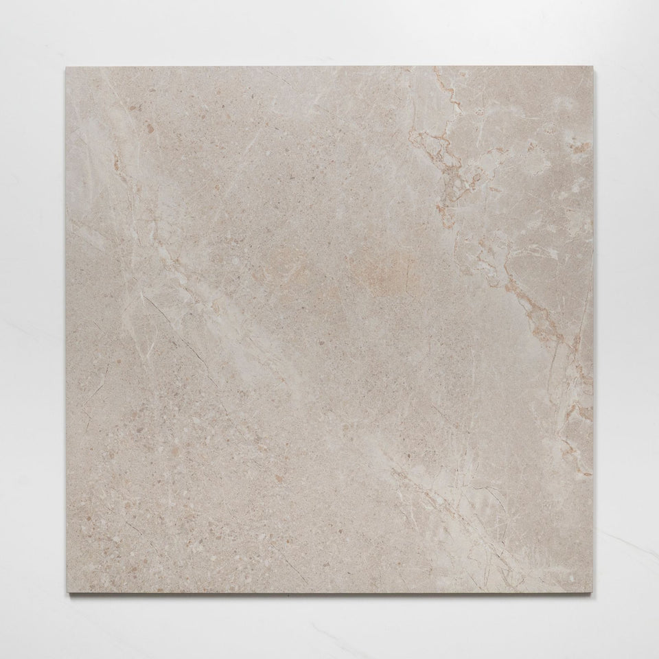 Auralis Taupe P5 External Porcelain Tile 600 x 600mm