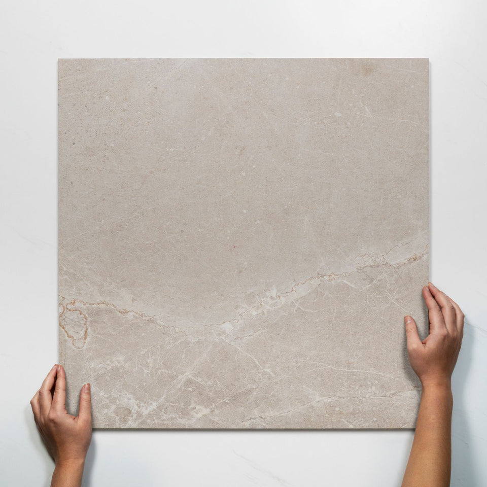 Auralis Taupe P5 External Porcelain Tile 600 x 600mm