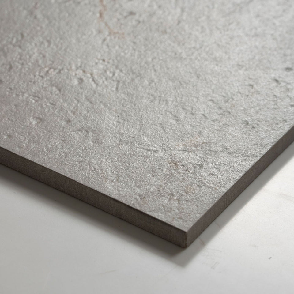 Auralis Warm Grey Honed Porcelain Tile 300 x 600mm