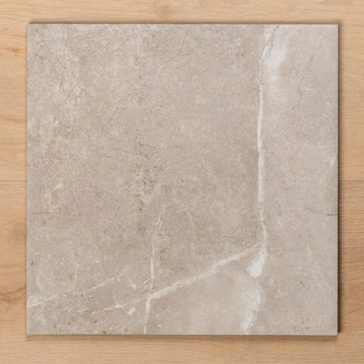 Single no Hand Avalon Grey Matt P2 Porcelain Tile 450x450mm 45ZMFGYM - The Blue Space