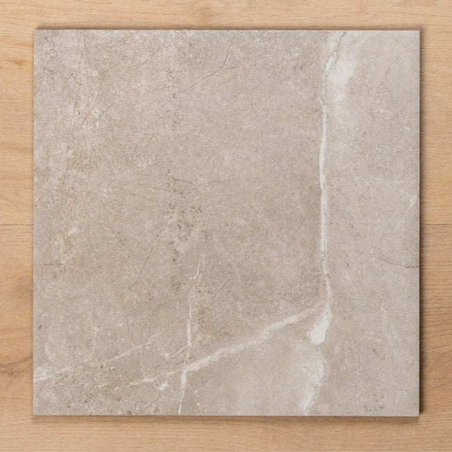 Single no Hand Avalon Grey Matt P2 Porcelain Tile 450x450mm 45ZMFGYM - The Blue Space