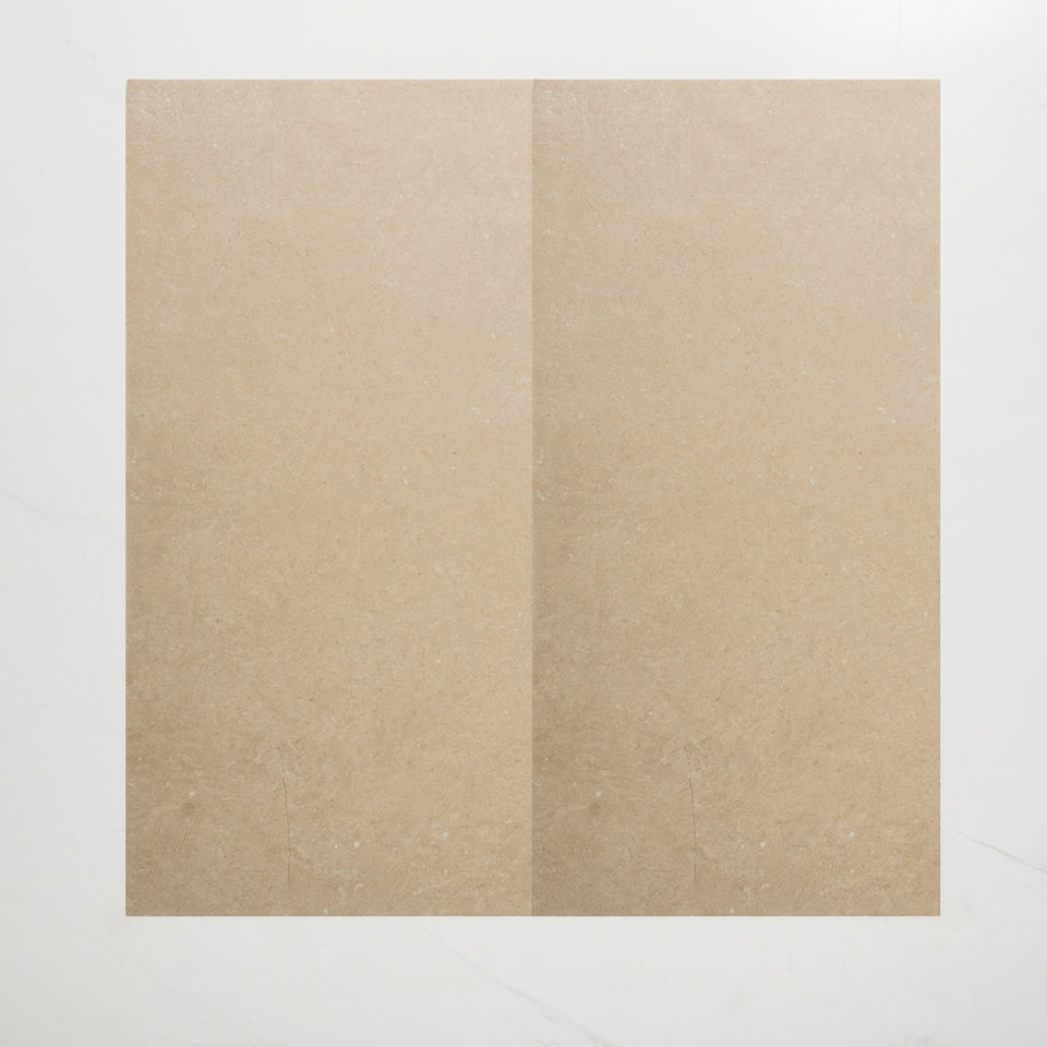 Avedon Beige Limestone Look Porcelain Tile P3 300×600mm