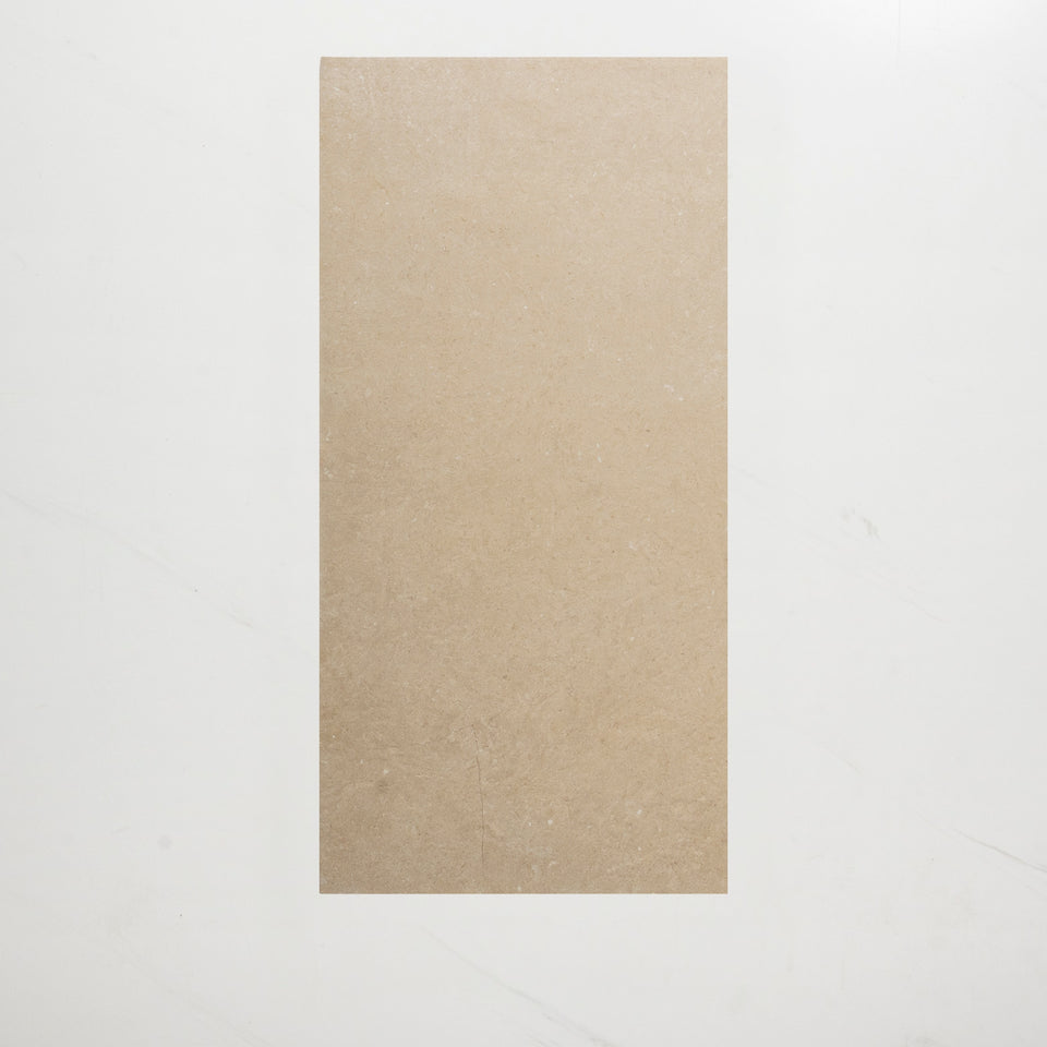 Avedon Beige Limestone Look Porcelain Tile P3 300×600mm