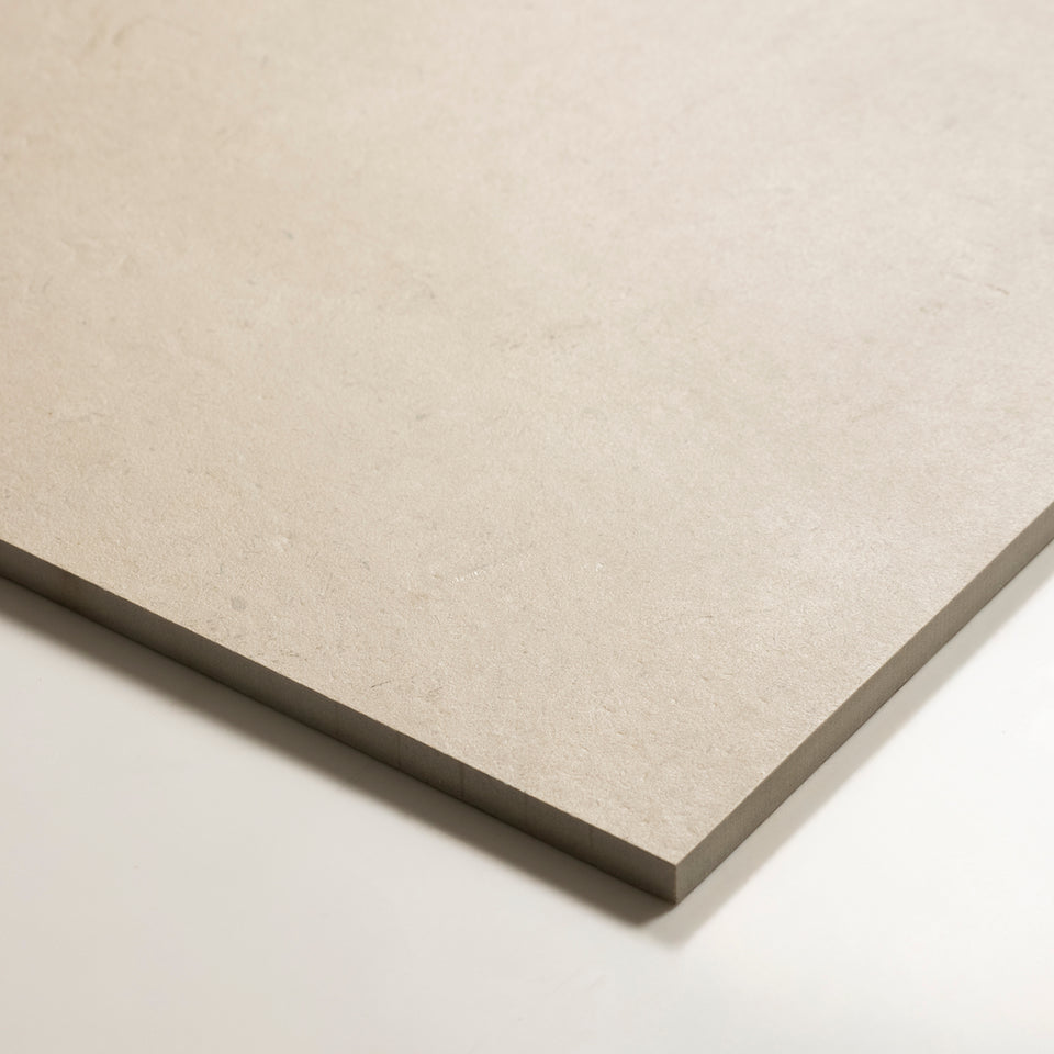 Avedon Chalk Limestone Look Porcelain Outdoor Tile P5 600×600mm