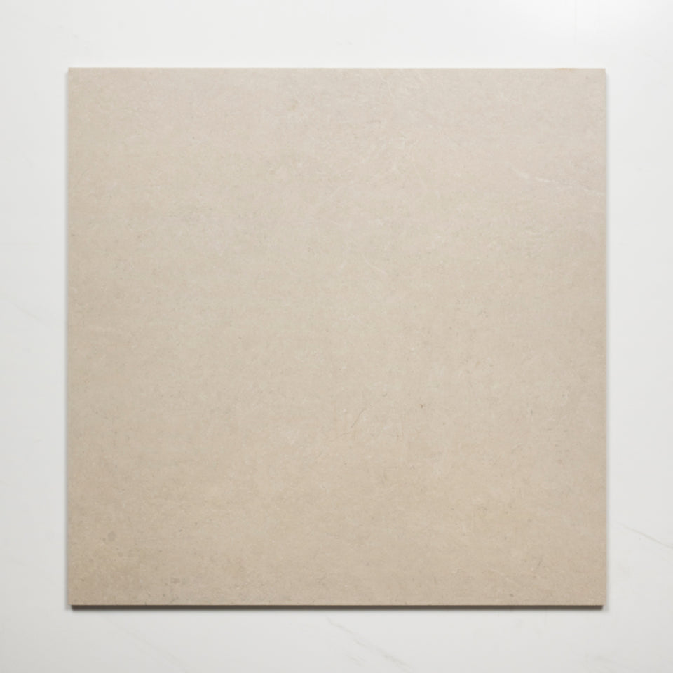 Avedon Chalk Limestone Look Porcelain Outdoor Tile P5 600×600mm