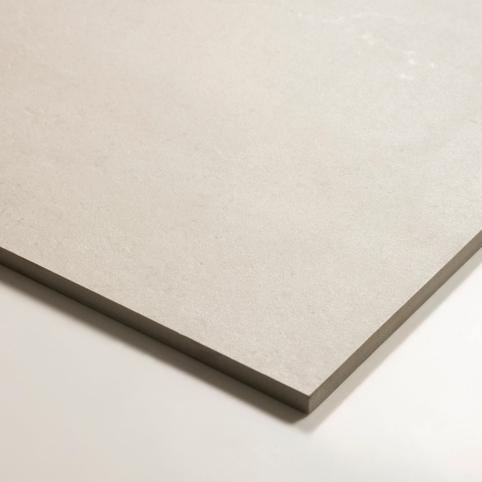 Avedon White Limestone Look Porcelain Tile P3 300×600mm