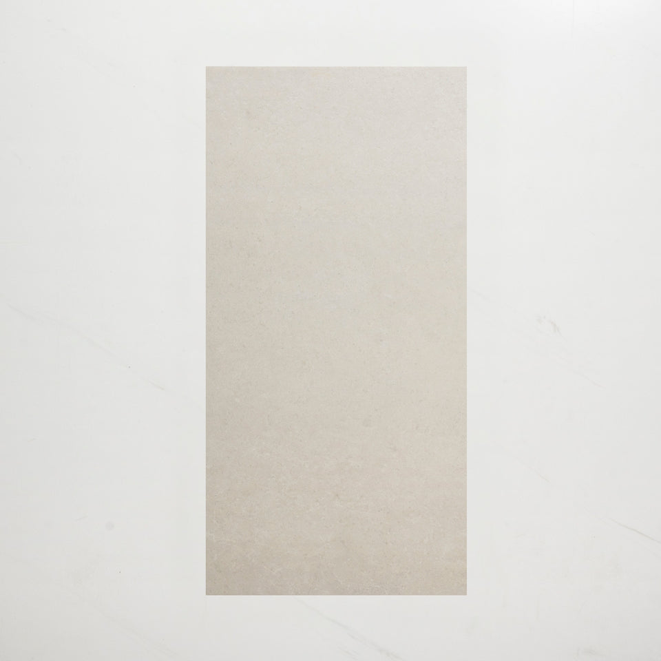 Avedon White Limestone Look Porcelain Tile P3 300×600mm
