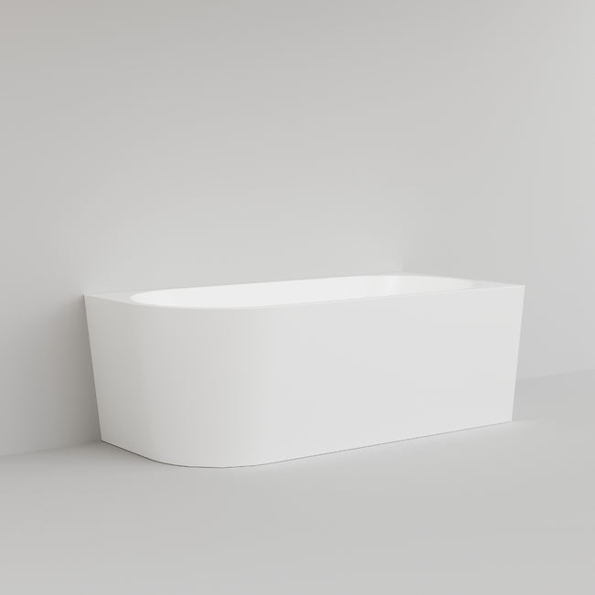 Bao Bon 1500mm Back to Corner Bath - Right Hand Corner BAO500315R - The Blue Space
