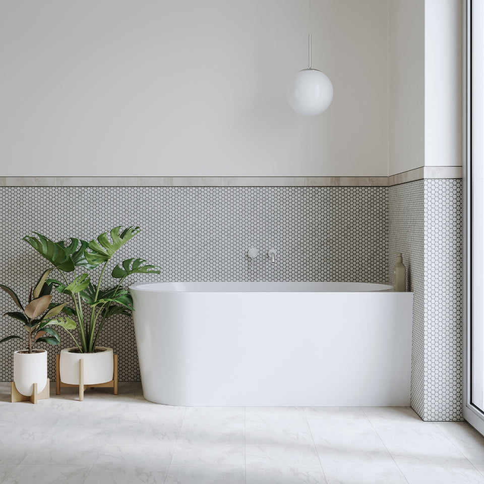 Bao Bon 1500mm Back to Corner Bath
