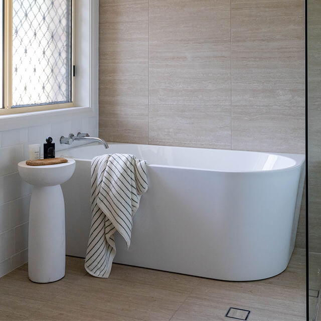 Bao Bon 1500mm Back to Corner Bath