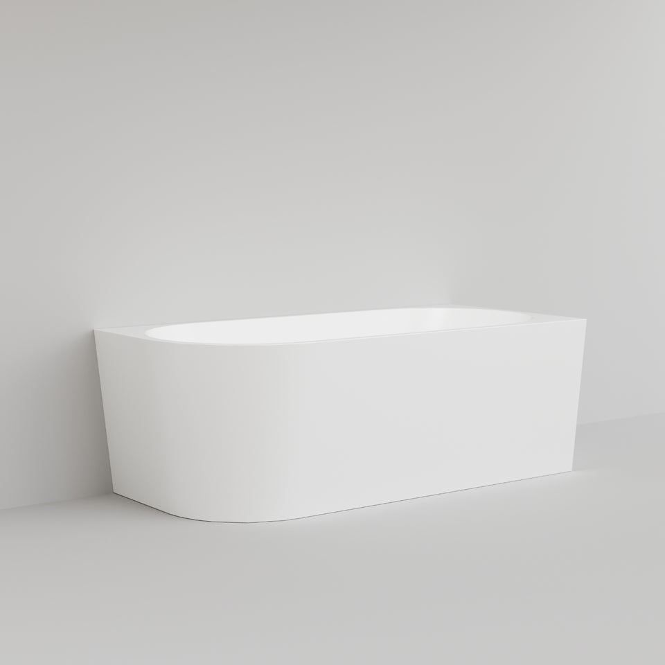 Bao Bon 1700mm Back to Corner Bath