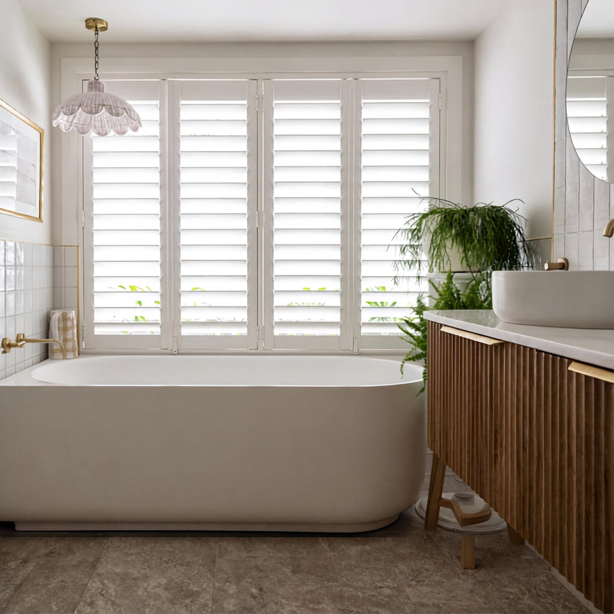 New Lifestyle Bao Elegant 1700mm Back to Corner Bath BAO200217R - The Blue Space