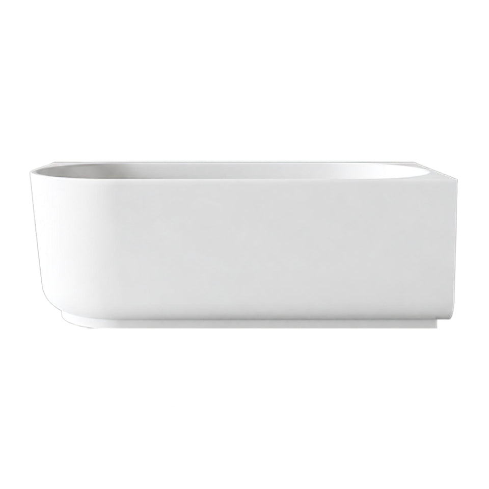 Bao Elegant 1700mm Back to Corner Bath