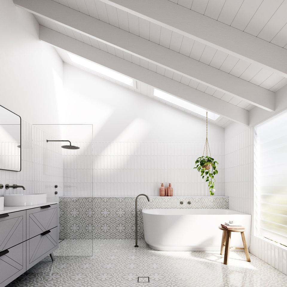 Bao Elegant 1700mm Back to Corner Bath