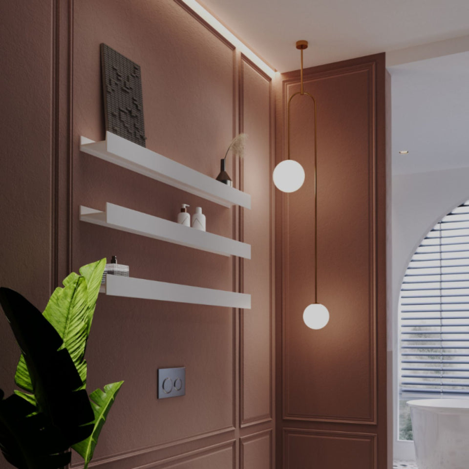 BelBagno H Collection Shelf 800