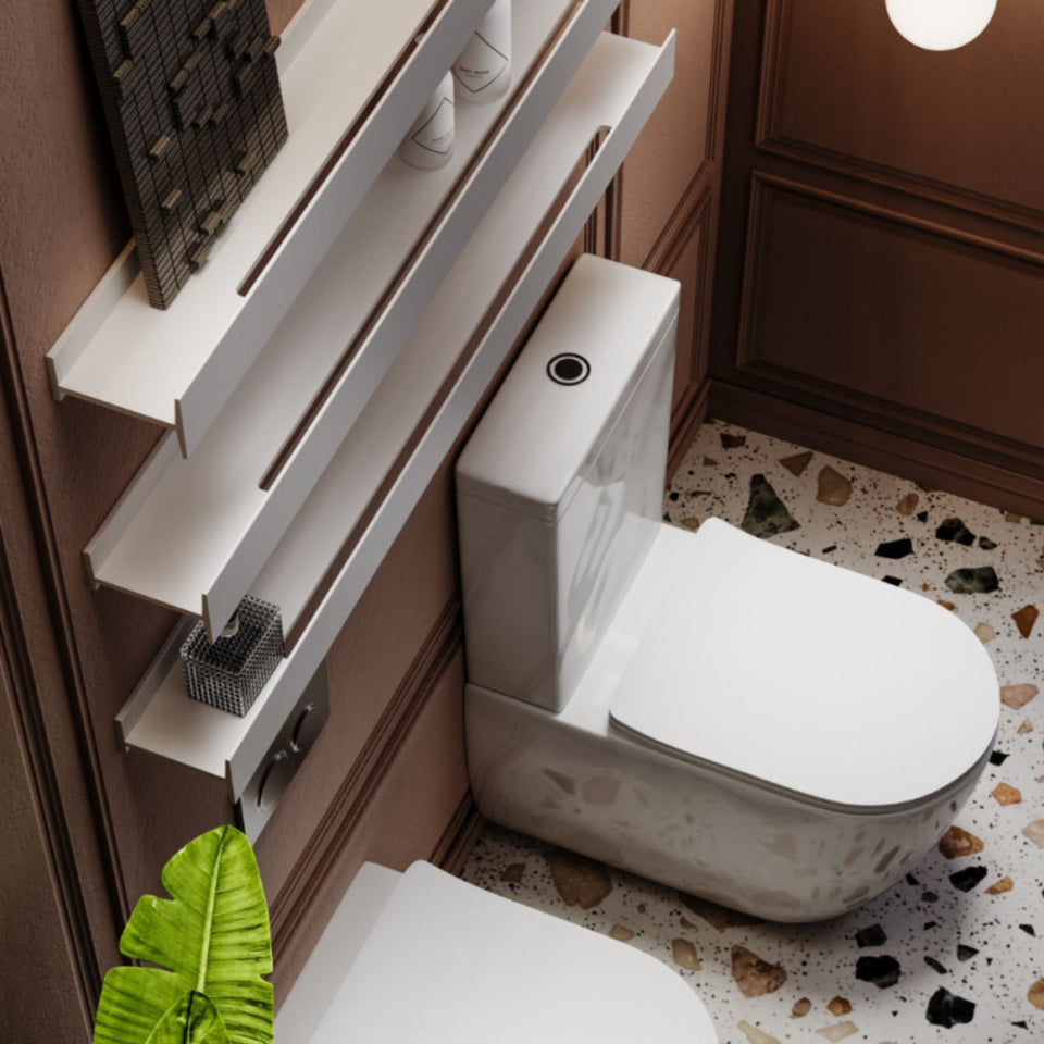 BelBagno H Collection Shelf 1200