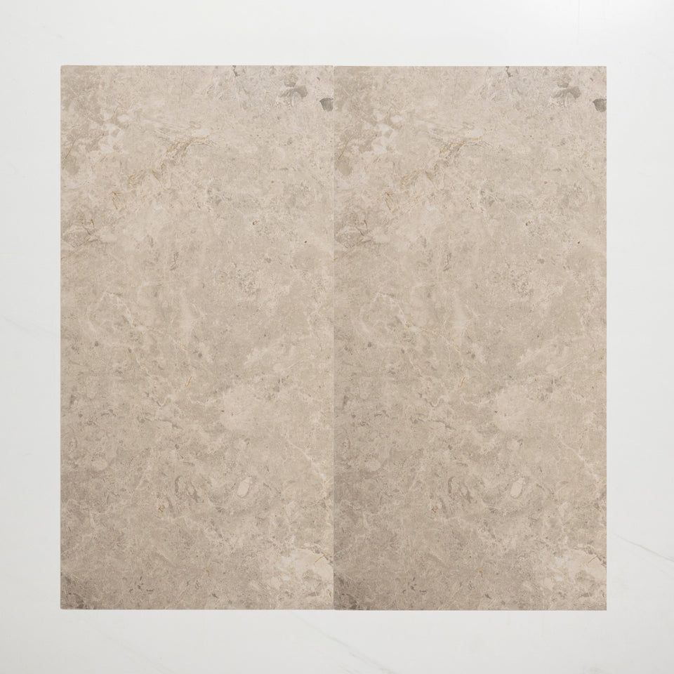 Cairnwell Taupe Stone Look Porcelain Tile P3 300×600mm