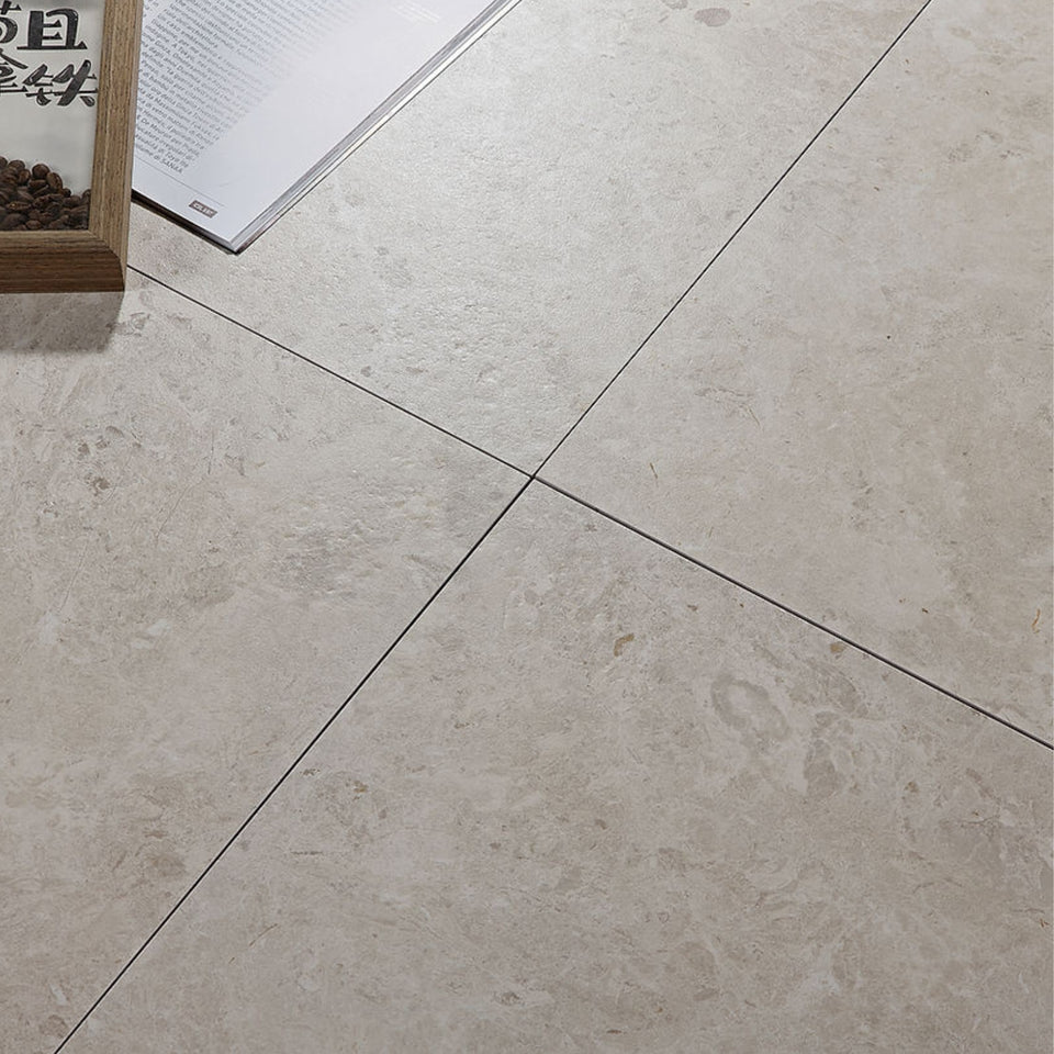 Cairnwell Taupe Stone Look Porcelain Tile P3 600×600mm