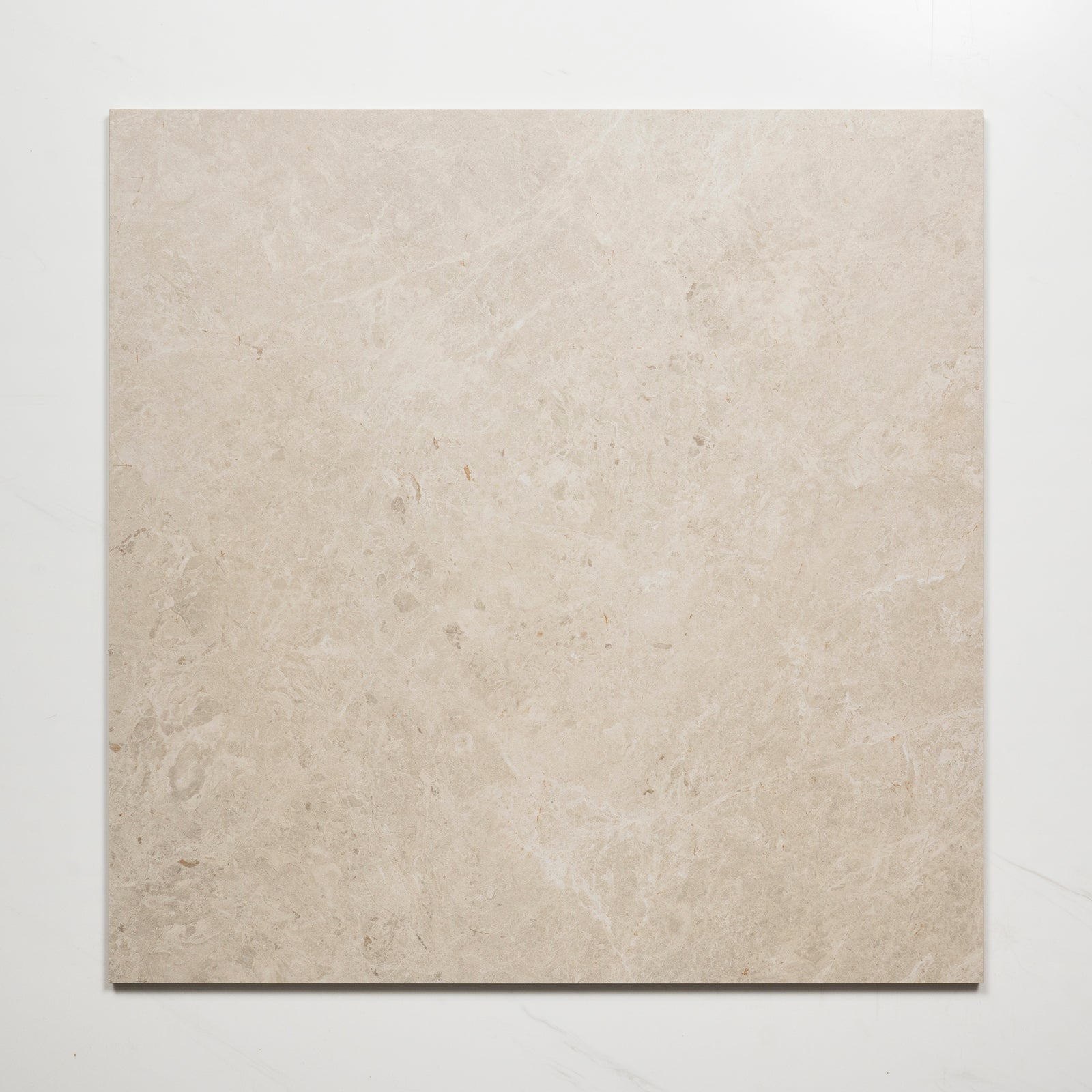 Single No Hand Cairnwell White Stone Look Porcelain Outdoor Tile P5 600×600mm WITHWHI5 - The Blue Space