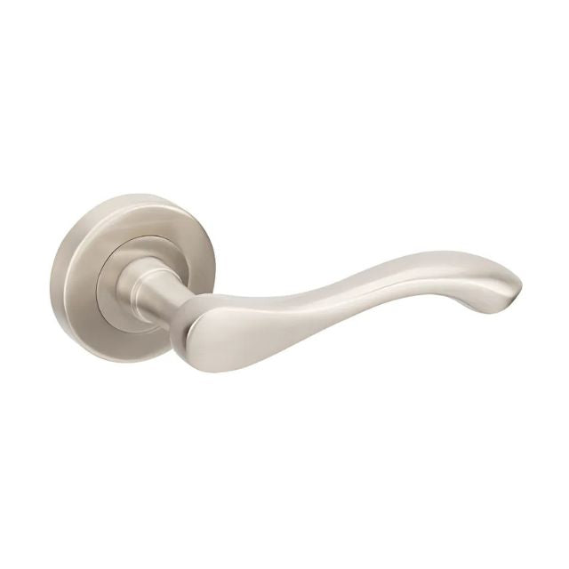 Cambridge Entrance Set 60mm Key/Turn Brushed Nickel 9340.E2.BN - The Blue Space