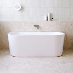 Caroma Urbane II Back to Wall Freestanding Bath