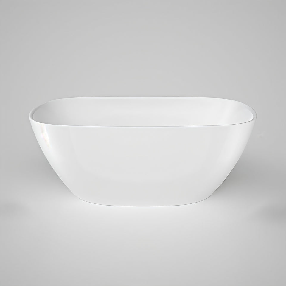 Caroma Contura II 1500mm Freestanding Bath - White