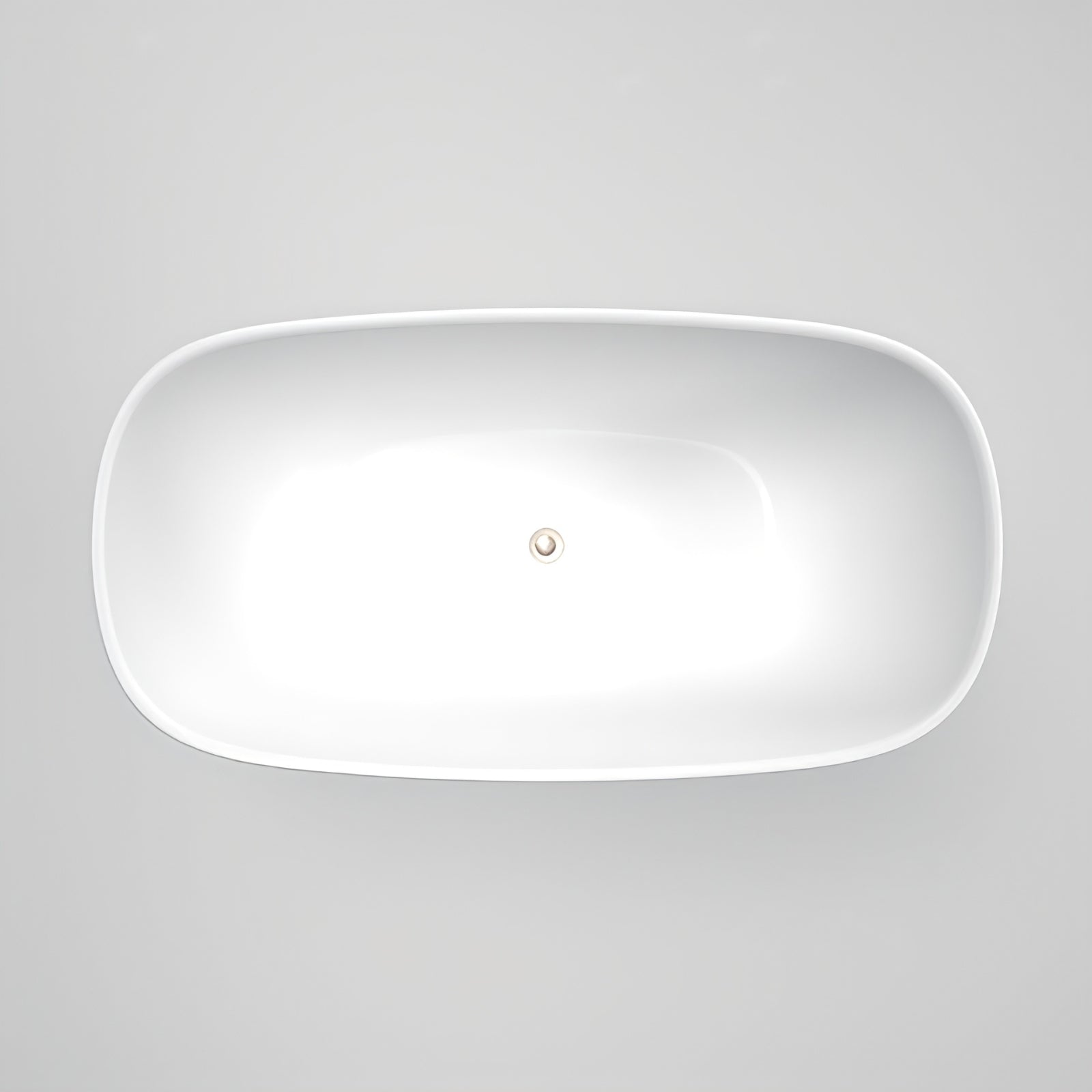 Top Caroma Contura II 1500mm Freestanding Bath - White CII5FSW - The Blue Space